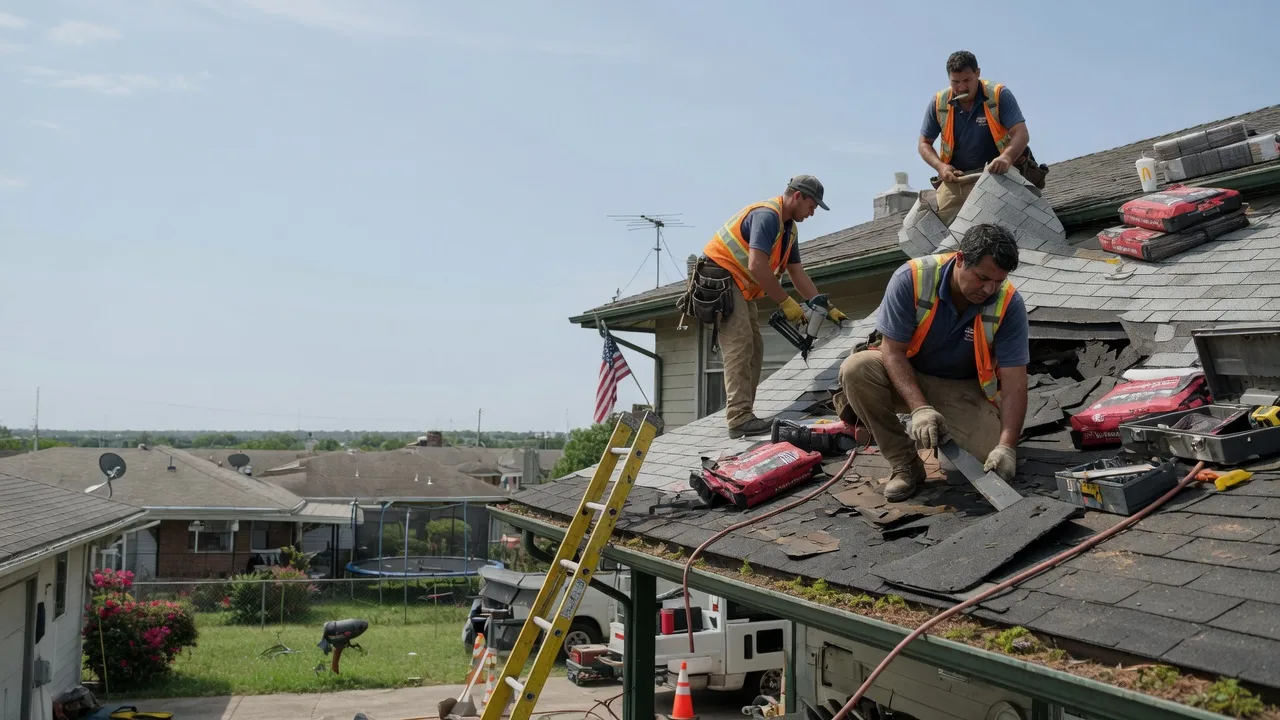 Roof Repair in Underwood, MN near me